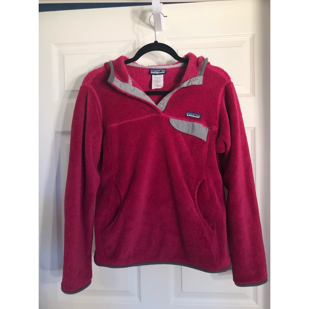 Patagonia Women's Hooded Re Tool Fleece RARE